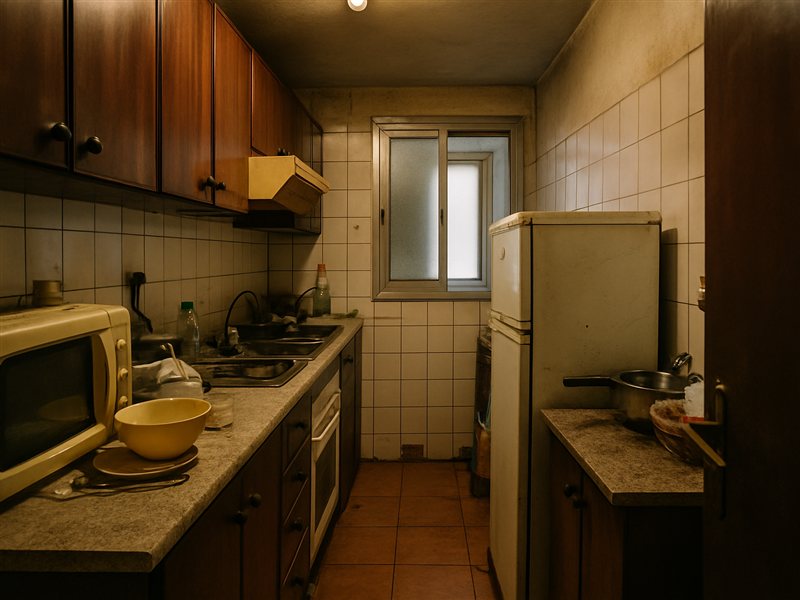 Cocina antes de la reforma