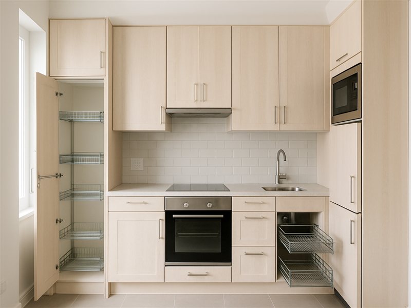 Cocina después de la reforma