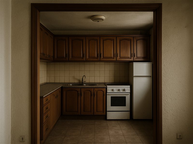Cocina antes de la reforma