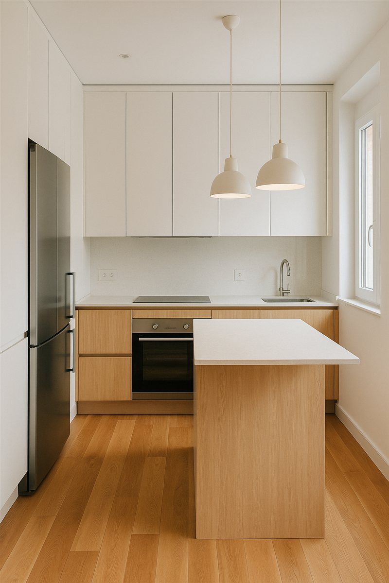 Reforma cocina moderna